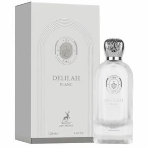 Eau de Parfum DELILAH Blanc Maison Alhambra 100 ml / 3.4 Fl oz new in box